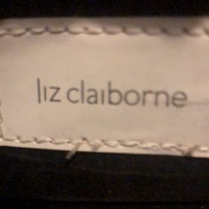 Black lil Liz Claiborne purse